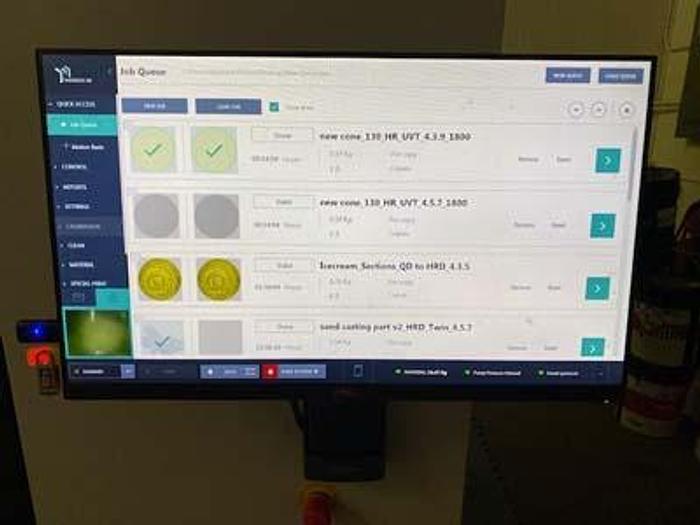 Used 2018 Massivit 3D 1800 PRO