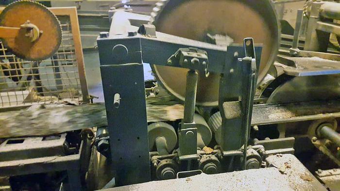 Used 1974 ARI Sweden Complete sawline ARI with 2 sas KL10 and KL12 and edger