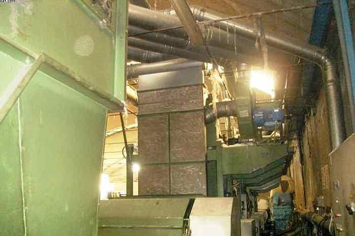 Used TEARING MACHINE ITALIANA RIGENERAZIONE