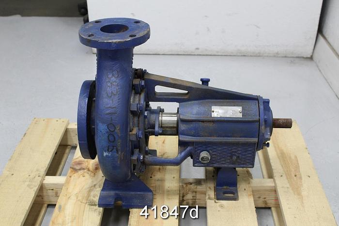 Used Allis Chalmers F401 3x4x10 Pump, Stainless Steel Casing #41847