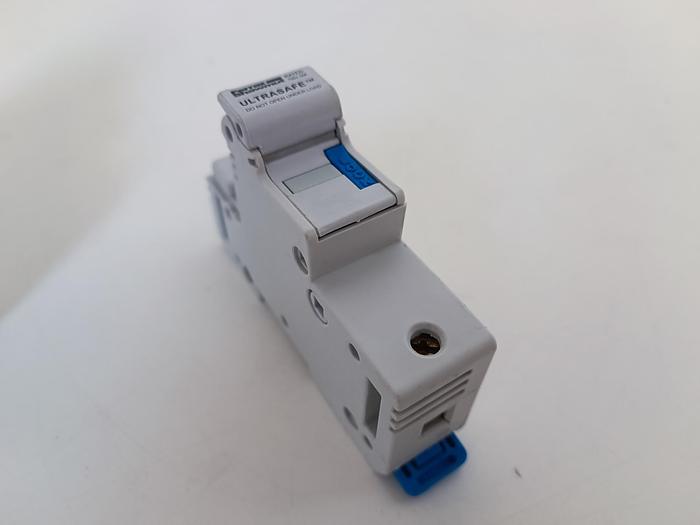 3 Stück Sicherungshalter + 50A Sicherung, US141M, Ferraz Shawmut neuwertig