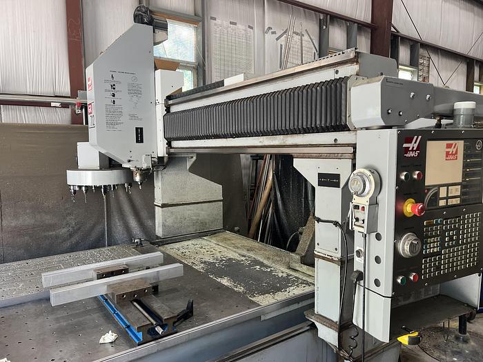 Used 2007 HAAS GR-712 CNC Gantry Router