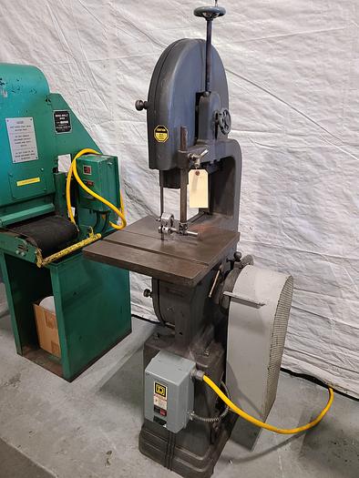 Used Walker-Turner Metal Band Saw