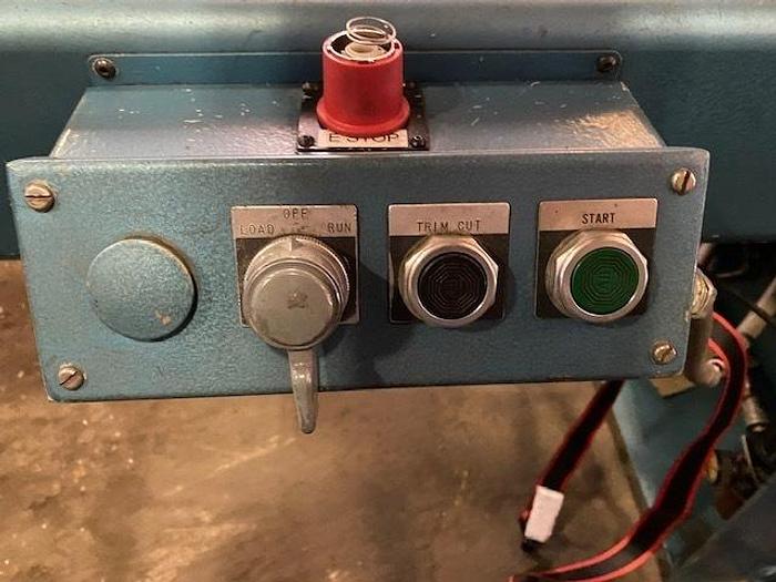 Used 90" CORETECH CM10 CORE CUTTER SEMI-AUTOMATIC OPERATION- PENDING JA