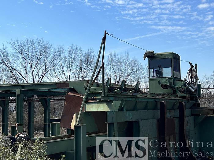 Used HMC 216H Rosser Head Debarker