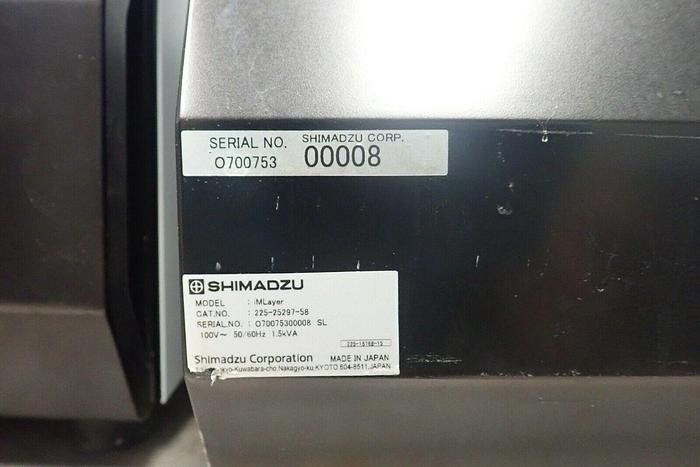 Used Shimadzu iMLayer Intelligent Matrix Vapor Deposition System