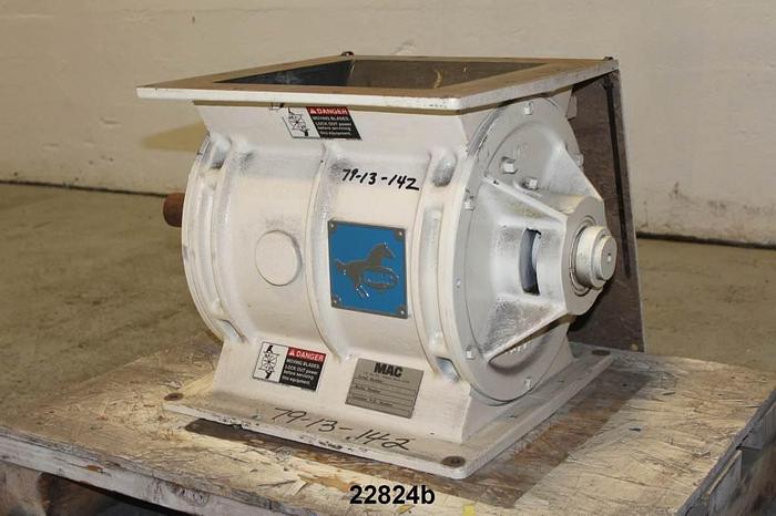 Used Mac MD75 Rotary Valve, Po No.: 00-31688 #22824