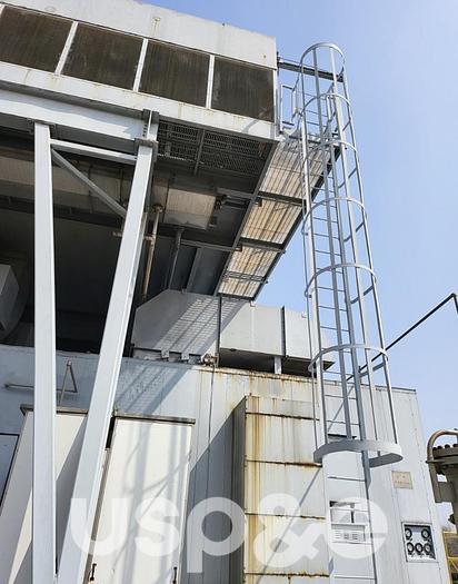 Used 42 MW 1993 Used GE LM6000 PA Natural Gas Power Plant Generator Set