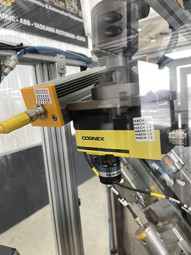 Used FACE MASK NOSE CLIP FANUC ROBOTIC ASSEMBLE AND ATTACHING CELL BY ACE NEW 2020