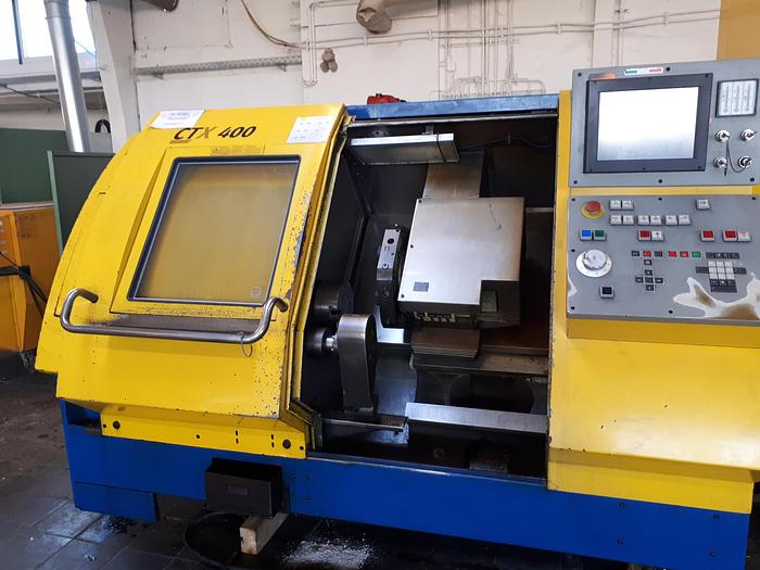 Gebraucht 1999 Gildemeister CTX400 CNC Schrägbettdrehmaschine