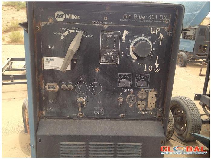 Used Item 0826 : Miller Big Blue 401 DX Welding Machine