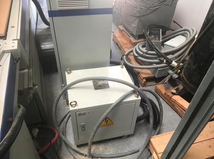 Used Giben Anderson G4 EVO 510 CNC Router