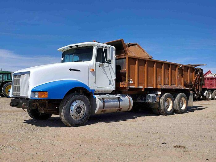 Used International Silage / Manure Truck w/ Kirby Bed