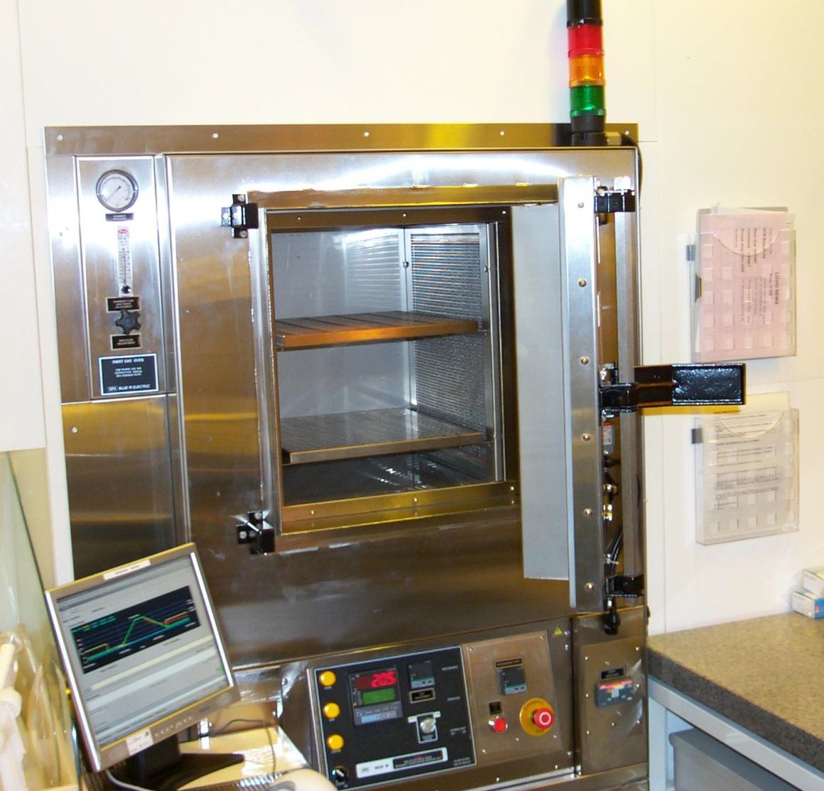 Used TPS Blue M Oven DCC-206