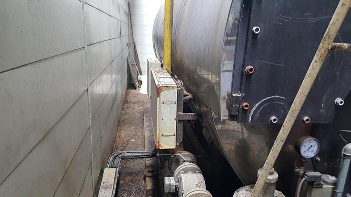 Usado Caldera de vapor ALSTHOM