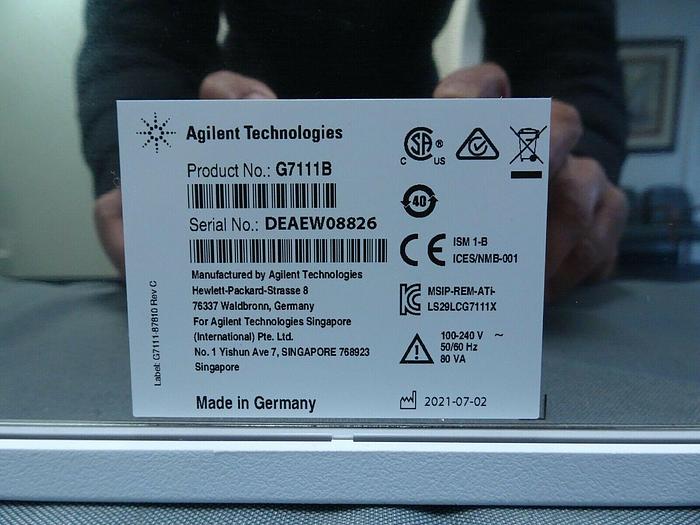 Used Agilent 1260 Infinity II Quaternary Pump G7111B