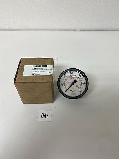 Noshok Liquid Pressure Gauge 25-910-3000 *Fast Shipping* Trade Warranty