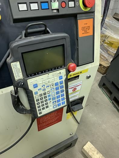 Used FANUC S-500iB 15KG X 2757MM REACH 6 AXIS CNC ROBOT