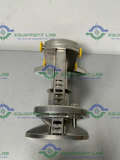 Used Sartorius 17546---001 Stainless Steel Tangential Crossflow Filtration Holder