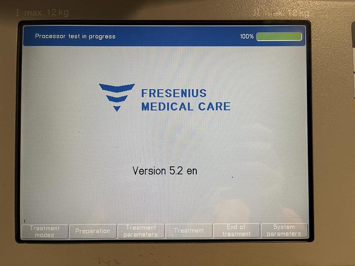 Gebraucht #Fresenius Medical Care MultiFiltrate ..