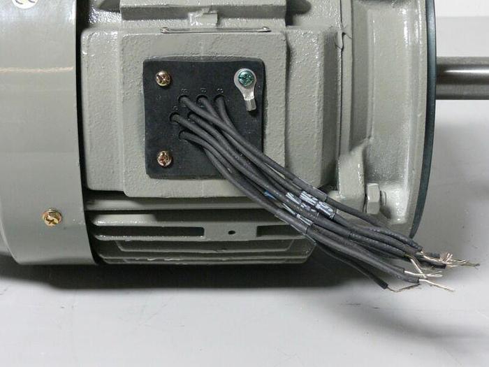 Used Tatung WH0034FCA 3HP Premium High Efficiency 3 Phase Induction Motor