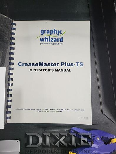 Used Graphic Whizard CM Plus