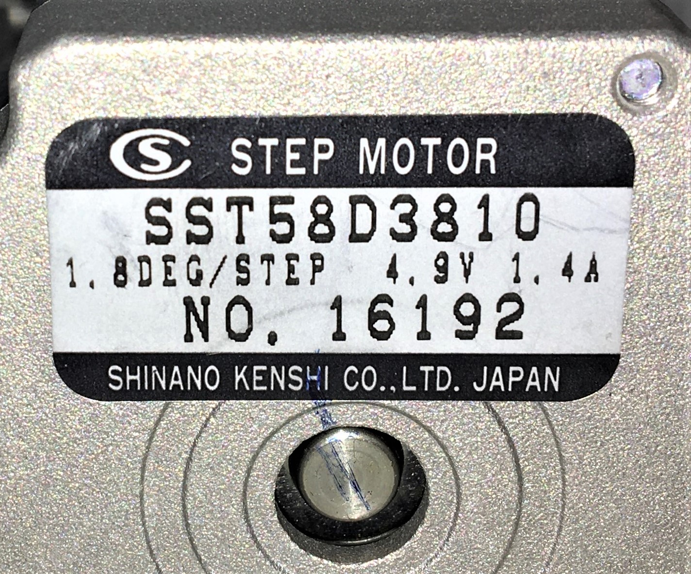 Used Teledyne Tekmar 14-8588-100 4-Port Syringe Drive Assembly