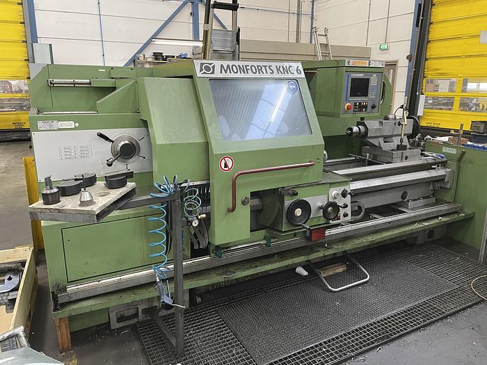 Gebruikt Monforts KNC6