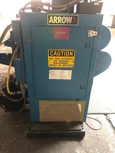 Used 24" ARROW 325 DULPEX SLITTER REWINDER REBUILT 2008