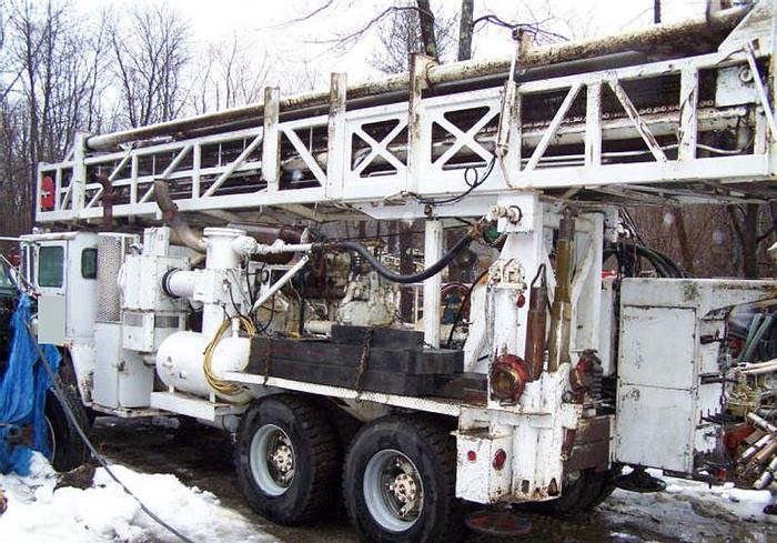 Used 1979 Driltech D40K drill rig - OFF THE MARKET