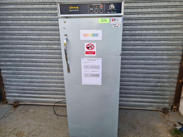Used Gallenkamp Super Cold 40 Freezer
