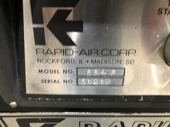 Used RAPID-AIR MFG SS4