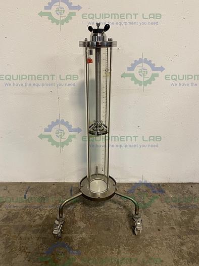Used Cytiva / GE / Pharmacia BPG 140 / 950 Chromatography Column 8.4 L 18-1113-09