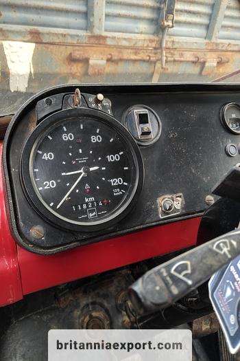 Used 1978 BEDFORD TK570 5.7 ton dropside truck