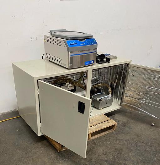 Used Labconco 7810016 CentriVap Concentrator w/ 7811020 CentriVap Cold Trap -50C