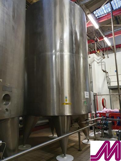 Used 20,000 Litre Stainless Steel Insulated & Clad Storage Tank