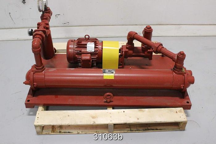 Used Thermal Transfer Pro B-1205-C6-F Heat Exchanger #31063
