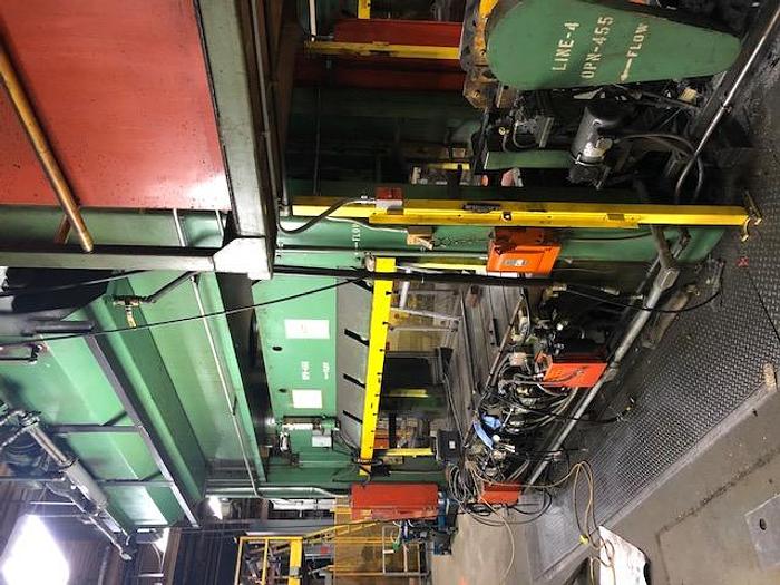 Used 300 TON PACIFIC HYDRAULIC PRESS