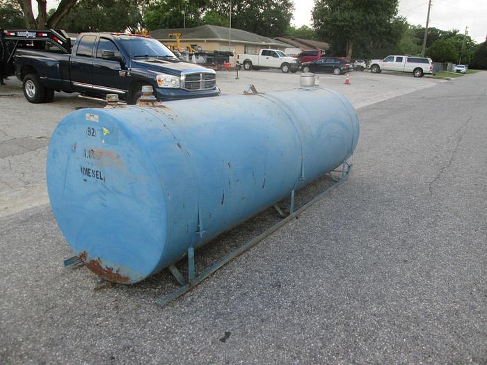 Used 1000 Gallon Fuel Tank