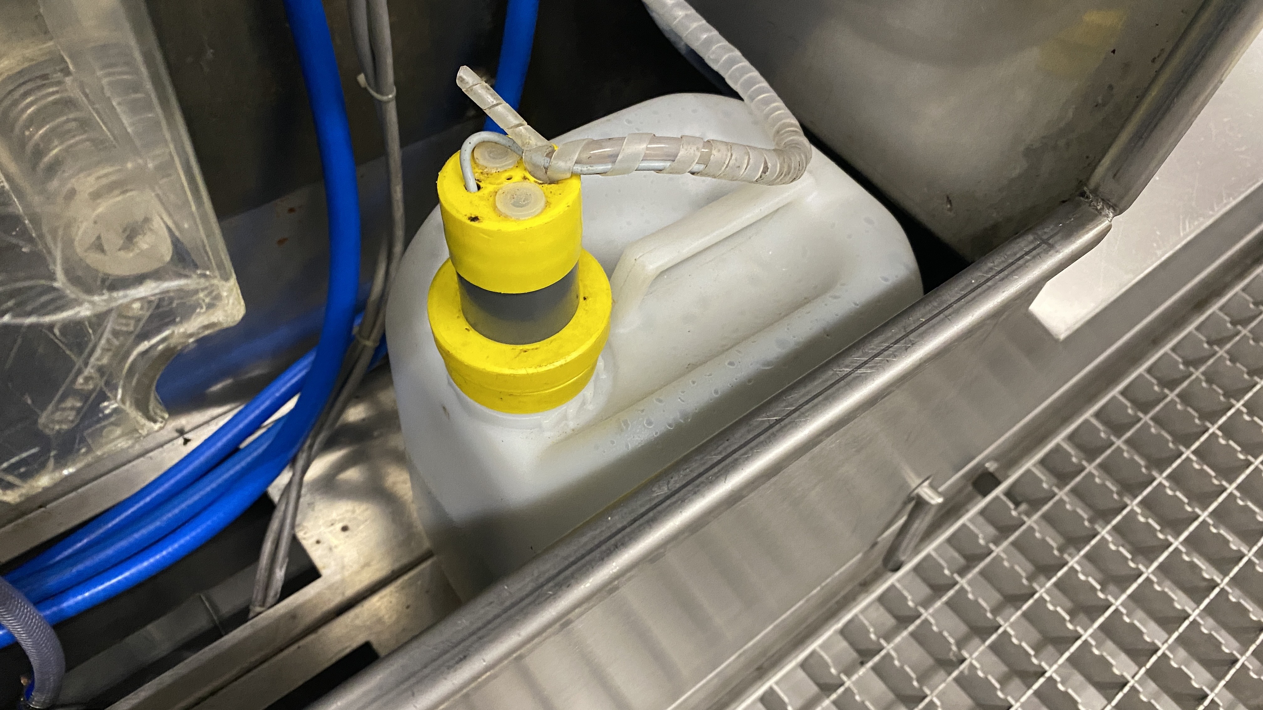 Used Cleancontrol Hygiene station