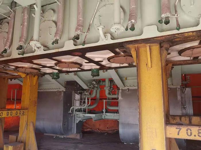 Hyundai-MAN B&W 6L70MC unused marine engines x 2 units built year 2007