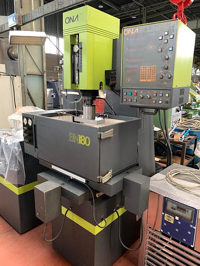 Usato Elettroerosione a tuffo ONA BN 180