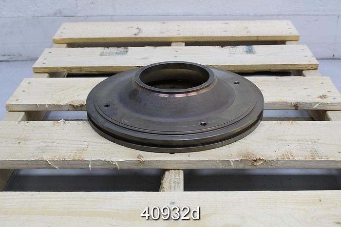 Used Goulds 3175 3x6x14 CD4M Suction Side Pla #40932