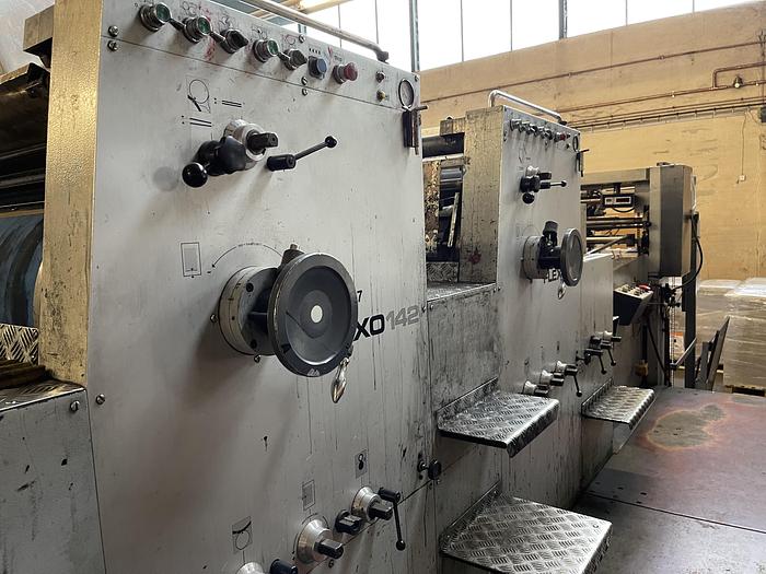 Gebraucht 1981 Bobst Flexo 142