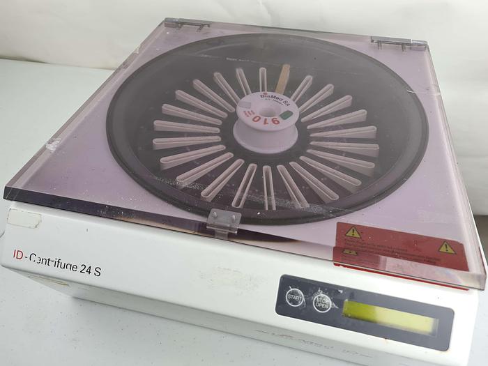 Used Diamed ID-Centrifuge 24 S
