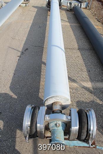 Used Metso Felt Foll 177" Face 11.5" Diameter #39708