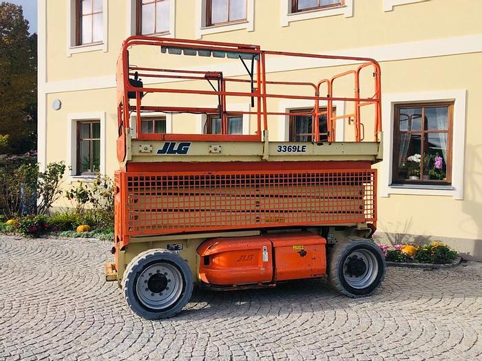 Gebraucht JLG 3369 LE Scheren Arbeitsbühne