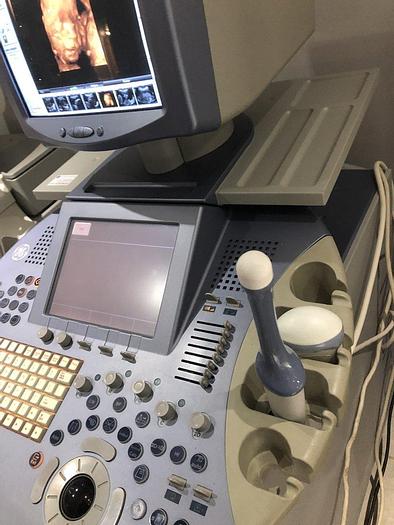 Used GE Voluson 730 Expert Ultraschallsystem mit 2x Sonden, DVD Multi Recorder