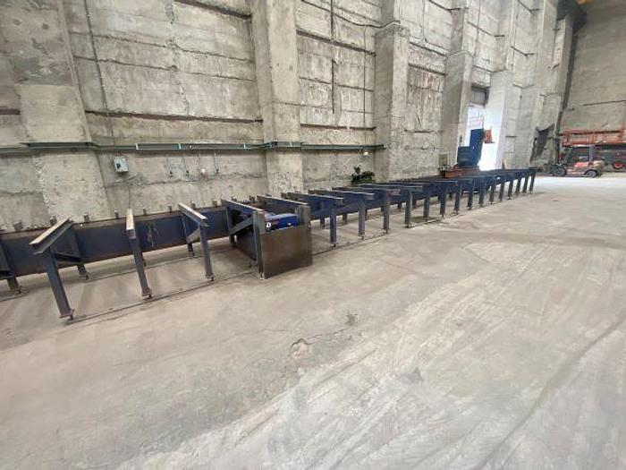 Used 2005 Peddinghaus Avenger MDL1000B CNC Beam Drilling Line