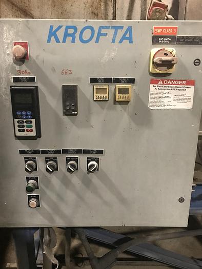 Used MULTIFLOAT RECTANGULAR DAF CLARIFIER MFV VERTICAL